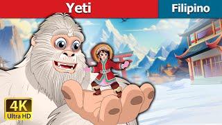 Yeti | Yeti in Filipino | @FilipinoFairyTales