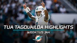 Tua Tagovailoa's best plays from 338-yard game vs. Jaguars | Week 1