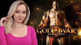 God of War III Remastered (PS5) - ПЕРВОЕ прохождение и обзор игры №1