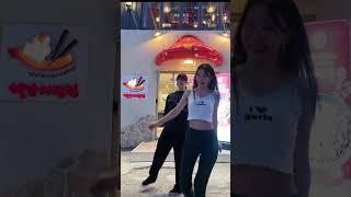 빨강 옴브리뉴 입니다람쥐~ #올포원펀챌린지 #김찐빵tv #shorts #옴브리뉴