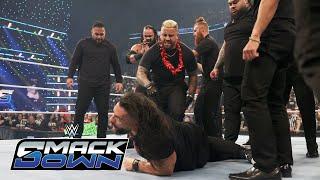 The Bloodline & Bronson Reed ambush Roman Reigns, Sami Zayn & The Usos: SmackDown, Nov. 15, 2024