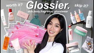 Is glossier actually worth it? | skincare, body care, fragrance, & glossiWEAR