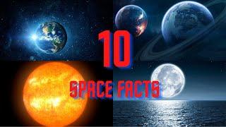 10 interesting Space Facts that will blow your mind| Fast & Curious