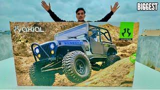 RC Jeep CJ-7 Renegade Unboxing & Testing - Chatpat toy TV