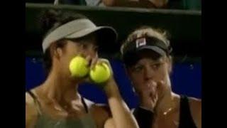 Ena Shibahara & Laura Siegemund v Angelica Moratelli & Anna Siskova, SF Japan Open 2024 in 4K