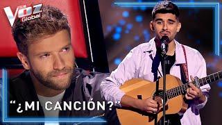 Canta con el CORAZÓN en la mano y hace LLORAR a los coaches en La Voz | EL PASO #40