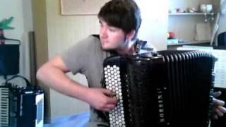 Albert Vossen - Flick-Flack (accordion solo)