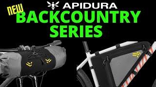 Super Burly Backcountry// Touring Cycling Bags || Apidura || Fresh Produce