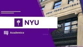 Physics and Applied Physics Program at New York University | The Student Experience: Academics