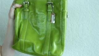 Get My Lime / Mint Green COACH Bag on eBay