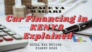 How Car Financing Works in Kenya - Bob Wa Magari Visits Royal Max Motors | #SpaceYaMagari