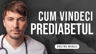 PREDIABET - cum verifici (la tine acasa) daca ai prediabet si cum il vindeci?