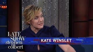 Kate Winslet And Stephen Fix The Ending To 'Titanic'