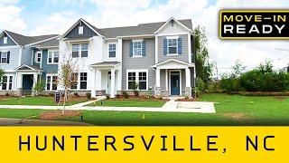 Townhomes in Huntersville, NC: Tour the Oakside in North Creek Village