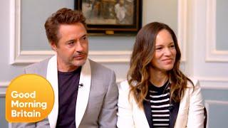 Robert Downey Junior & Susan Downey Attempt Our Version Of Mr and Mrs! | Good Morning Britain