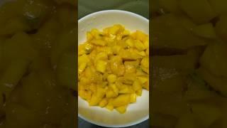 Simple Mango Dessert  #mangopuddingrecipe #easydessert