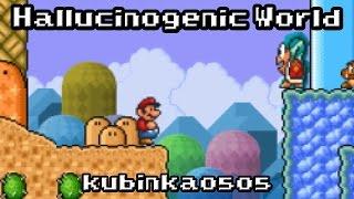 SMF Custom Level: "HALLUCINOGENIC WORLD" - By kubinka0505