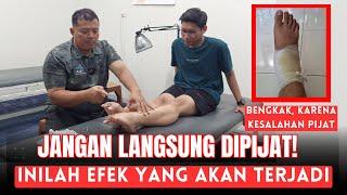 MCO ARIF - JANGAN LANGSUNG DIPIJAT KETIKA MENGALAMI CEDERA! NANTI SEPERTI INI