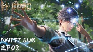 ️【Soul Land 2: The Peerless Tang Clan】EP02, Huo Yuhao contracts with a million year soul beast