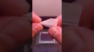 Miniature paper plane