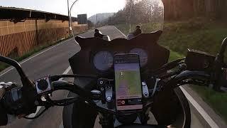 Suzuki V-Strom DL650 K4 straight line pull to 86mph.