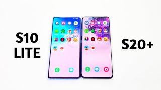 Samsung S10 Lite Vs Samsung S20+ in 2023 - SPEED TEST