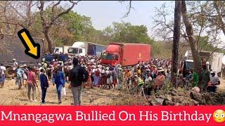 WATCH! Mnangagwa Bullied On His Birthday