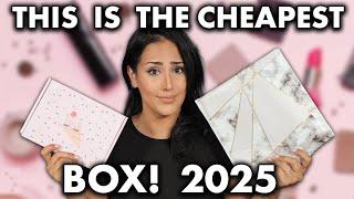 I UNBOXED THE CHEAPEST BEAUTY BOX IN 2025 - EYESCREAM BEAUTY REVIEW