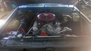 Chevy S10 V8 swap 350