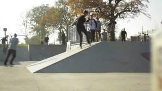 Koloss Team in Gievenbeck Skatepark Münster November 2011