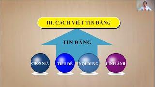 [Nghề Bất động sản] Các đăng tin hiệu quả nhiều khách gọi