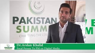 Dr. Arslan Khalid I #PakistanSummit19