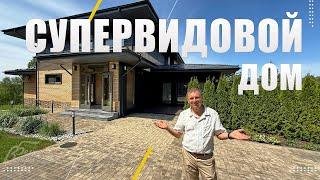 Скандинавский стиль и супервидовые террасы. Смотрим дом в коттеджном посёлке "Эко Варварино"