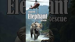 Doctors Rescue The Injured Elephant | Ai Animation | Ai_Creator_308