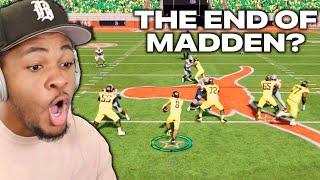 MY FIRST GAME OF COLLEGE FOOTBALL 25! IS THIS THE END OF MADDEN? | CFB 25 Trash Talk Gameplay