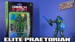 Valaverse Action Force Elite Praetorian (Convention Exclusive) Review