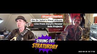 Shane Theriot - Live From Daryl's House, the challenges of producing Dr John's last CD/solo projects