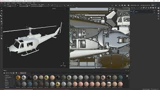 Warthunder skinning: Preparing a model in Maya for use in Substance Painter