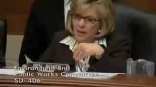 Senator Barbara Boxer: "Don't Call Me Ma'am" - General Michael Walsh