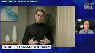 Sasan Goodarzi, Intuit CEO on fiscal Q1 2025 earnings and guidance