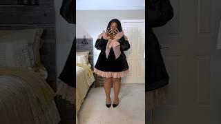 There's beauty in balance  #ootdfashion #wicked #asos #curvyfashion #cocktaildress