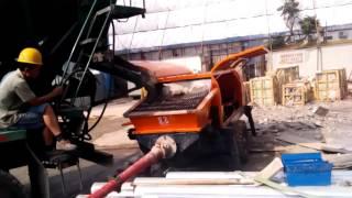 Trailer Concrete Pump--Aimix Group