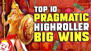  Top 10 Pragmatic Play HIGH STAKES Big Wins of Week #10 2025