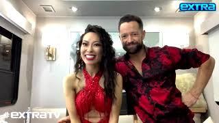 Christine Chiu & Pasha Pashkov React to Being on the Brink of Elimination on ‘DWTS’