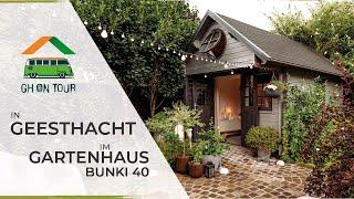 Mini Haus im Skandi Look: Das Gartenhaus Bunkie mit Schlafboden in Geesthacht [GH on Tour]