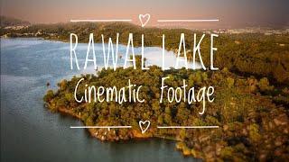 Rawal Lake Islamabad - Beautiful Cinematic Footage | Aerial Shot