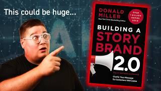 What to expect from Building a StoryBrand 2.0 by Donald Miller