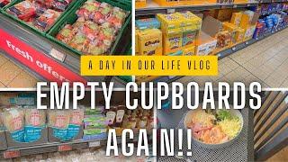 Empty Cupboards Again!!
