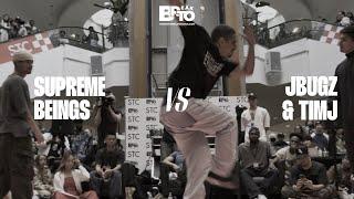 Supreme Beings vs Jbugz & Timj // Semis - Break TO @ STC 2025