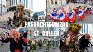 FASNACHTSUMZUG ST. GALLEN 2025